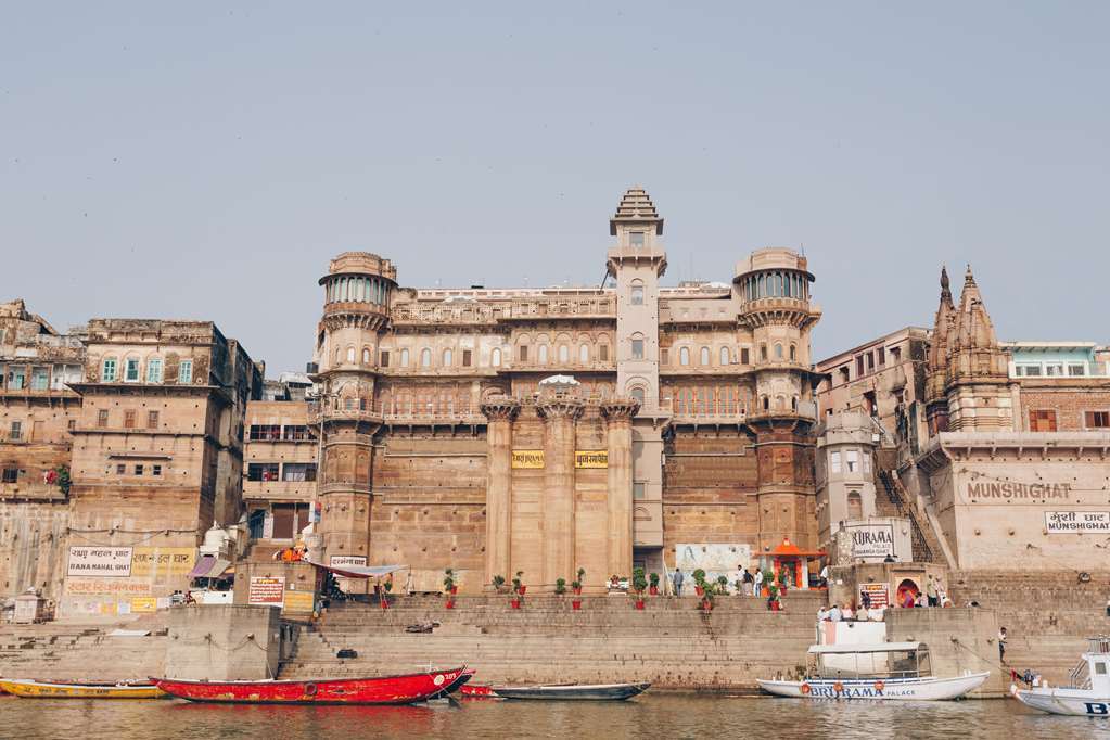 Brijrama Palace, Varanasi - By The Ganges Экстерьер фото