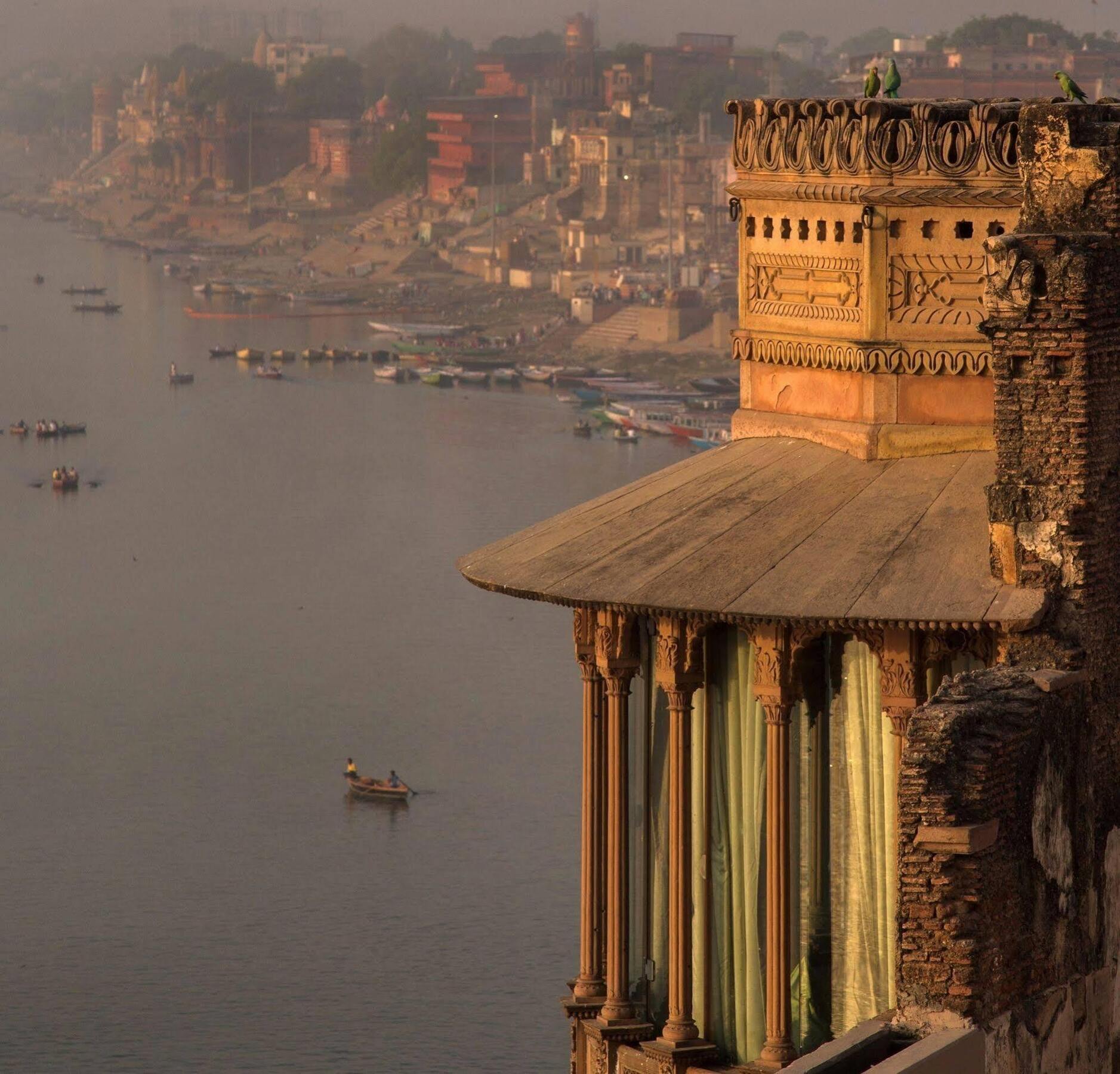 Brijrama Palace, Varanasi - By The Ganges Экстерьер фото